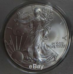 10 2004 American Silver Eagles Brilliant Uncirculated Half Roll 1 Ounce Oz ASE