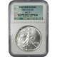 1986 $1 American Eagle 1 oz. 999 Silver Dollar MS 70 NGC First Year of Issue