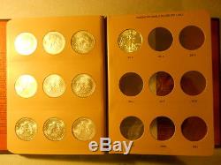 1986-2015 1oz Silver American Eagle 30 Coin Set in Dansco Album #7181