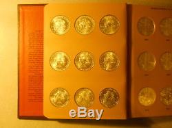 1986-2015 1oz Silver American Eagle 30 Coin Set in Dansco Album #7181