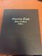 1986-2017 1oz Silver American Eagle 32-Coin Set BU (Dansco Album) Most BU cond