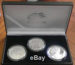 1986-2019 American Silver Eagle Collection COMPLETE SET 113 coins, inc. 1995-W