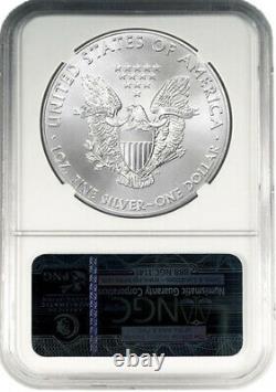 1986-2020 American Silver Eagle 35-pc Set NGC MS69 (2 New NGC Boxes)