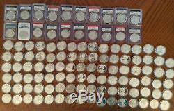 1986-2020 American Silver Eagle Collection COMPLETE SET! (inc 1995-W, 2019-S RP)