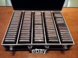1986-2021 American Silver Eagle Mint State & Proof Complete 100-Coin Set