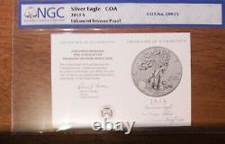 1986-2021 American Silver Eagle Mint State & Proof Complete 100-Coin Set