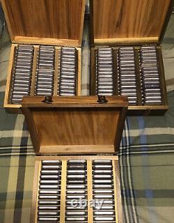 1986-2022 140 Coin Complete Set Silver American Eagles PF/MS NGC, room For 2023