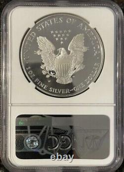 1986-2022 140 Coin Complete Set Silver American Eagles PF/MS NGC, room For 2023