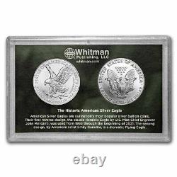 1986-2022 2-Coin Silver Eagle Set withHarris Holder, Yosemite SKU#243876