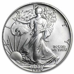 1986-2022 2-Coin Silver Eagle Set withHarris Holder, Yosemite SKU#243876