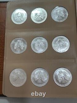 1986 2023 Complete (39) Coin American Silver Eagle Set