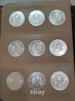 1986 2023 Complete (39) Coin American Silver Eagle Set