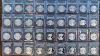 1986 2024 American Silver Eagle Proof Collection Pr70 Complete Run