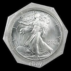 1986 20-Coin Silver American Eagle Sealed Tube PCGS SKU#58701