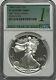 1986 S $1 Ngc Pf70 Ultra Cameo Proof Silver Eagle First Year Of Issue Fyoi Label