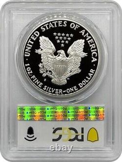 1986-S American Proof Silver Eagle one Dollar Coin PCGS PR70 DCAM