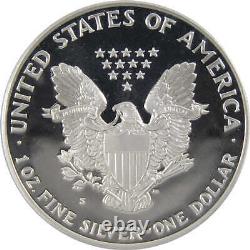 1986 S American Silver Eagle Gem Proof PCGS $1 Mercanti SKUCPC3444