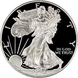 1986-S American Silver Eagle Proof