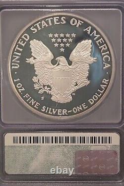 1986-S PR70 DCAM ICG Certified American Silver Eagle Dollar Deep Cameo Proof
