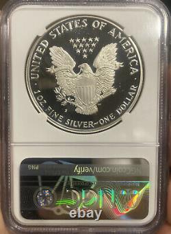 1986 S PROOF SILVER EAGLE PF69 ULTRA CAMEO. First Year! Nice