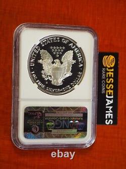 1986 S Proof Silver Eagle Ngc Pf69 Ultra Cameo Classic Brown Label
