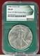 1986 US 1 toz 999 silver American eagle NGC MS69 mint sealed box 4515202-027