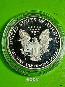 1986-s American Silver Eagle Proof 70 Dcam