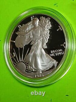 1986-s American Silver Eagle Proof 70 Dcam