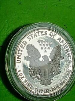 1986-s American Silver Eagle Proof 70 Dcam