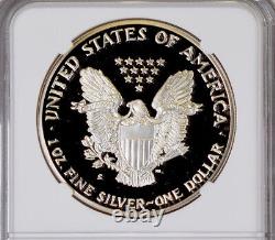 1986-s American Silver Eagle Proof Graded Ngc Pf 69 Ultra Cameo Key Date
