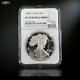 1986-s Proof American Silver Eagle Ngc Pf70 Ultra Cameo