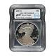 1987-S American Silver Eagle $1, PR70 DCAM Proof ICG Austin Hutto Signed
