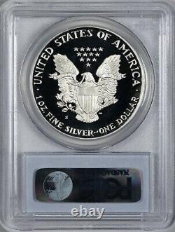 1987 S American Silver Eagle PCGS PR70 Deep Cameo Minor Spots