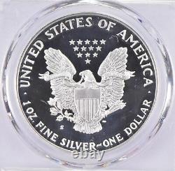 1987-S PR70 DCAM American Silver Eagle PCGS Blue Label 0299