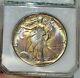 1987 Superb Toned ASE American Silver Eagle Uncirculated PCI Holder