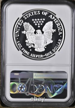 1987-s S$1 Silver American Eagle 1 Oz Ngc Pf 70 Ultra Cameo Rarity R2 Top Pop