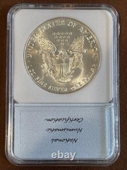 1988- American Silver Eagle- NNC- MS70