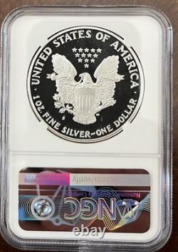 1988-S Proof American Silver Eagle NGC PF70UC. Freshly Graded