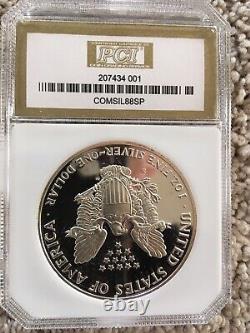 1988s proof silver eagle