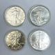 1989 1994 1998 1999 Set of 4 American Eagle 1 Troy oz Fine Silver $1 Dollar
