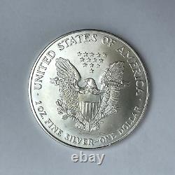 1989 1994 1998 1999 Set of 4 American Eagle 1 Troy oz Fine Silver $1 Dollar