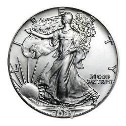 1989 $1 American Silver Eagle MS69 PCGS