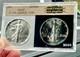 1989 American Silver Eagle Photo-Certified Coin Institute PCI RARE Holder