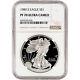 1989-S American Silver Eagle Proof NGC PF70 UCAM