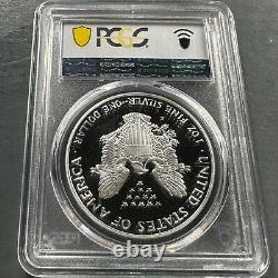 1989-S PROOF Silver Eagle PCGS PF70 DCAM (80626)