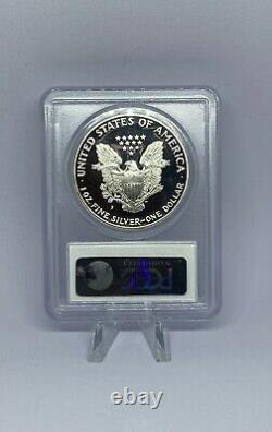 1989-S Proof American Silver Eagle PCGS PR70DCAM