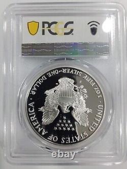 1989 S Silver Eagle $1 Pcgs Pr69 Dcam