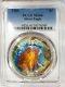1989 Silver Eagle PCGS MS 66 As Fine a Rainbow Toner that Exist A BEAST