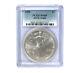 1990 $1 American Silver Eagle MS69 PCGS