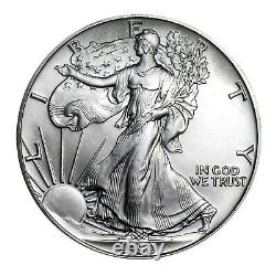 1990 $1 American Silver Eagle MS69 PCGS